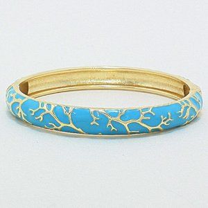 Hinged Bangle Bracelet